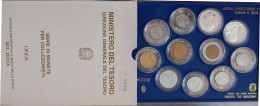 1990 - Italia Divisionale Fondo Specchio    ------ - Mint Sets & Proof Sets