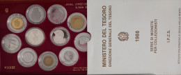 1986 - Italia Divisionale Fondo Specchio    ------ - Jahressets & Polierte Platten