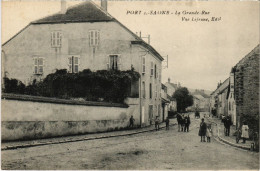 CPA Port-sur-Saone La Grande Rue (1273488) - Port-sur-Saône