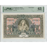 France, 1000 Francs, Louis XIV, Undated (1938), Proof, Gradée, PMG - Fictifs & Spécimens