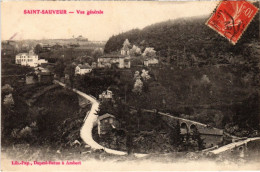 CPA St-Sauveur Vue Generale (1273722) - Saint-Sauveur