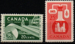 CANADA 1956 ** - Unused Stamps