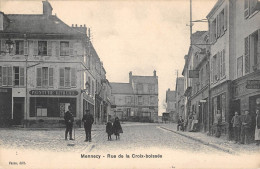 CPA 91 MENNECY / RUE DE LA CROIX BOISSEE - Mennecy