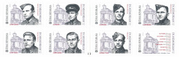 Czech Rep. / My Own Stamps (2022) VZ ZS 0140: IN MEMORIAM 1942 (stamp Booklet) / WW2 - Blocks & Sheetlets