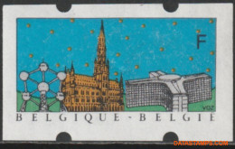 België 1990 - OBP:ATM 80 BV, Machine Stamp - XX - Belgica 80 - Nuovi