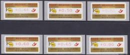 België 2004 - Mi:autom 56, Yv:TD 64, OBP:ATM 113 S5, Machine Stamp - XX - Phil Euro 2004 - Mint
