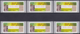 België 2007 - Mi:autom 60, Yv:TD 68, OBP:ATM 117 S8, Machine Stamp - XX - Premio Massari Wetteren - Mint