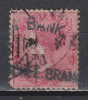 Timbre Oblitéré DInde De 1868 N°25 - 1858-79 Compañia Británica Y Gobierno De La Reina