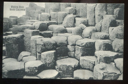 CPA Non écrite Irlande Du Nord ANTRIM Wishing Chair Giant's Causeway - Antrim