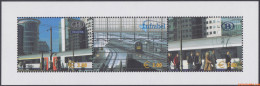 België 2005 - OBP:TRV BL 8, Railway Vignettes - XX - New Structure Nmbs - 1996-2013 Labels [TRV]