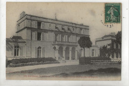 Allonnes (49) : Le Château Du Bellay En 1910 PF. - Allonnes