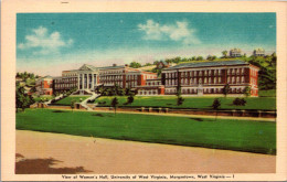 West Virginia Morgantown Women's Hall University Of West Virginia Dexter Press - Morgantown