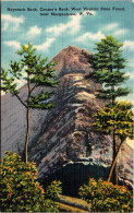 West Virginia Morgantown West Virginia State Forest Cooper's Rock Haystack Rock - Morgantown