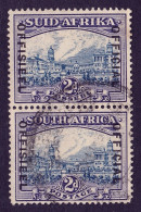 SOUTH AFRICA — SCOTT O28 (SG O23) — 1939 2d BL. & VIO. OFFICIAL — USED — SCV $40 - Officials