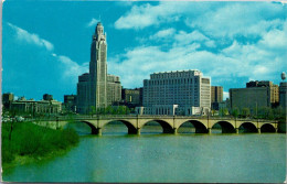 Ohio Columbus Civic Center On The Banks Of The Scioto River - Columbus