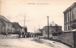 BELGIQUE - GOURDINNE - Rue Du Trieu L'Abbé - Carte Postale Ancienne - Other & Unclassified