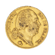 Louis XVIII-20 Francs 1818 Paris - 20 Francs (goud)