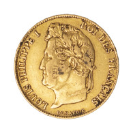 Louis-Philippe -20 Francs 1833 Paris - 20 Francs (goud)