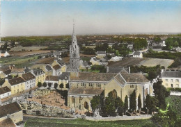 CPSM Plobannalec L'église St Alourd - Plobannalec-Lesconil