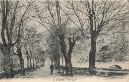 Anduze * Vue Sur Le Quai * Le Pont - Anduze