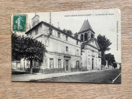 95/ Saint Brice Sous Forêt  Le Bureau De Poste - Saint-Brice-sous-Forêt