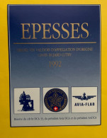 19948 -  Suisse Epesses 1992 Réserve Du Cdt Br DCA 33 Avia DCA & AADCA - Militares