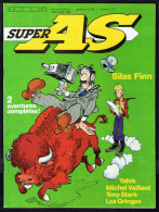 SUPER AS N° 62 - Année 1979 - Couverture "SILAS FINN" De CORTEGGIANI Et CAVAZZANO. - Super As