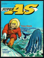 SUPER AS N° 61 - Année 1979 - Couverture "TONY STARK" D'AIDANS. - Super As