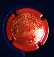 PLAQUE DE MUSELET DE CHAMPAGNE " DUVAL LEROY N° 6 " - Duval-Leroy