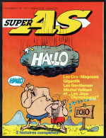 SUPER AS N° 59 - Année 1979 - Couverture "CRO-MAGNONS" De BARA. - Super As