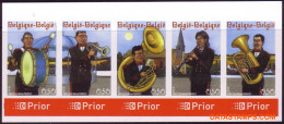 België 2005 - Mi:MH 44, Yv:C 3444, OBP:B 57, Booklet - □ - Fanfares - 2001-…