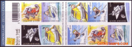 België 2005 - Mi:MH 3421/3425, Yv:C 3358, OBP:B 49, Booklet - □ - Belgica 2006 - 2001-…