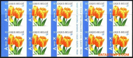 België 2005 - Mi:MH 3454, Yv:C 3391, OBP:B 54, Booklet - □ - Orange Tulip - 2001-…