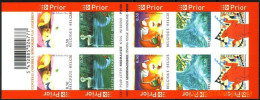 België 2005 - Mi:MH 3502/3506, Yv:C 3439, OBP:B 56, Booklet - □ - Fairytales H. C. To Change - 2001-…