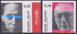 België 2006 - Mi:3524/3525, Yv:3461/3462, OBP:3476/3477, Stamp - □ - Literature - 2001-…
