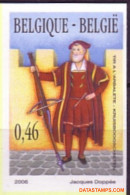 België 2006 - Mi:3544, Yv:3481, OBP:3496, Stamp - □ - Crossbowmen - 2001-…