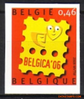 België 2006 - Mi:3575, Yv:3512, OBP:3527, Stamp - □ - Belgica 2006 - 2001-…