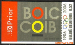 België 2006 - Mi:3587, Yv:3524, OBP:3539, Stamp - □ - Boic - 2001-…