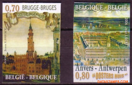 België 2006 - Mi:3597/3598, Yv:3555/3556, OBP:3550/3551, Stamp - □ - The Hanze - 2001-…