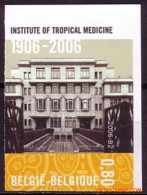 België 2006 - Mi:3599, Yv:3557, OBP:3552, Stamp - □ - Tropical Medicine Antwerp - 2001-…