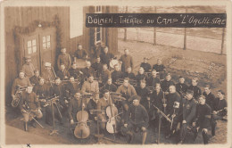 Allemagne - DÜLMEN - Théâtre Du Camp De Prisonniers - L'Orchestre - Guerre 1914-18 - Carte-Photo - Dülmen