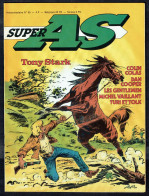 SUPER AS N° 55 - Année 1979 - Couverture "TONY STARK" D'AIDANS. - Super As