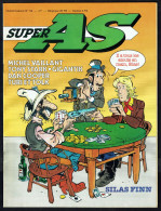 SUPER AS N° 52 - Année 1979 - Couverture "SILAS FINN" De QUASIMODO Et CAVAZZANO. - Super As
