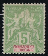 Océanie N°4 - Neuf * Avec Charnière - TB - Neufs