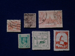 BIRMANIE BURMA POSTAGE - Burma (...-1947)