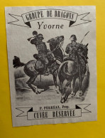 19962 - Suisse  Yvorne Groupe Des Dragons (à Cheval) P.Pérréaz - Military