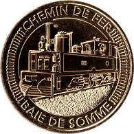 2023 MDP129 - SAINT-VALERY-SUR-SOMME - Chemin De Fer 5 (Locomotive 130T) / MONNAIE DE PARIS - 2023