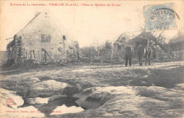 CPA 91 VIDELLES / PLACE DU HAMEAU DES ROCHES - Verrieres Le Buisson