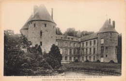 77 - ROZAY EN BRIE - S11916 - Château Grange - Ancienne Résidence Du Générale Lafayette - Côté Sud Est - L5 - Rozay En Brie