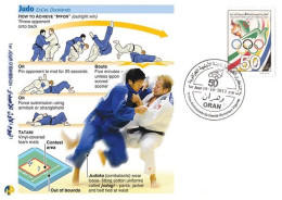 ALG Algeria N° 1666 Olympic Games Algerian Olympic Committee JUDO - Judo